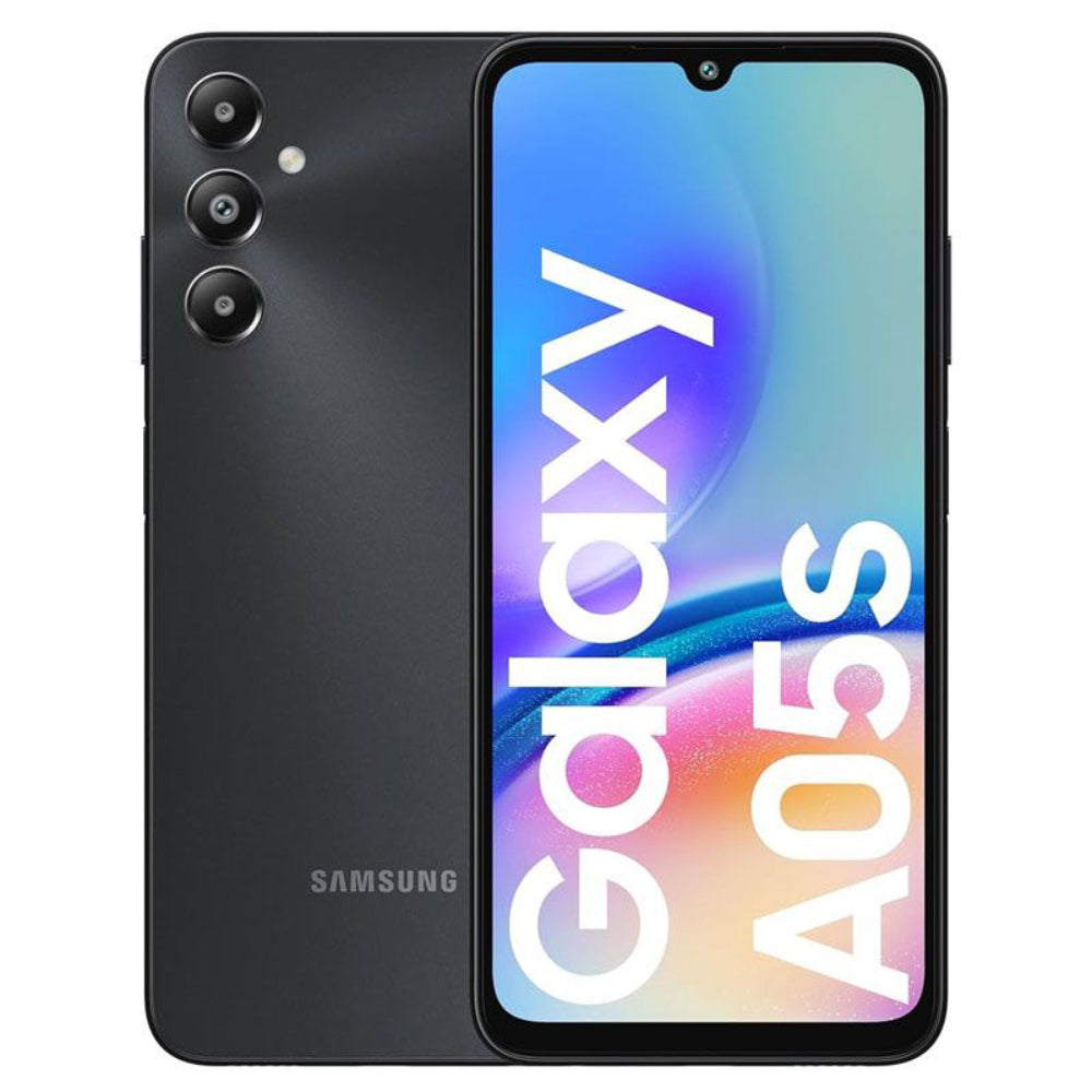 Samsung, Galaxy A05s, Mobile, 128 GB, 6 GB, Black.