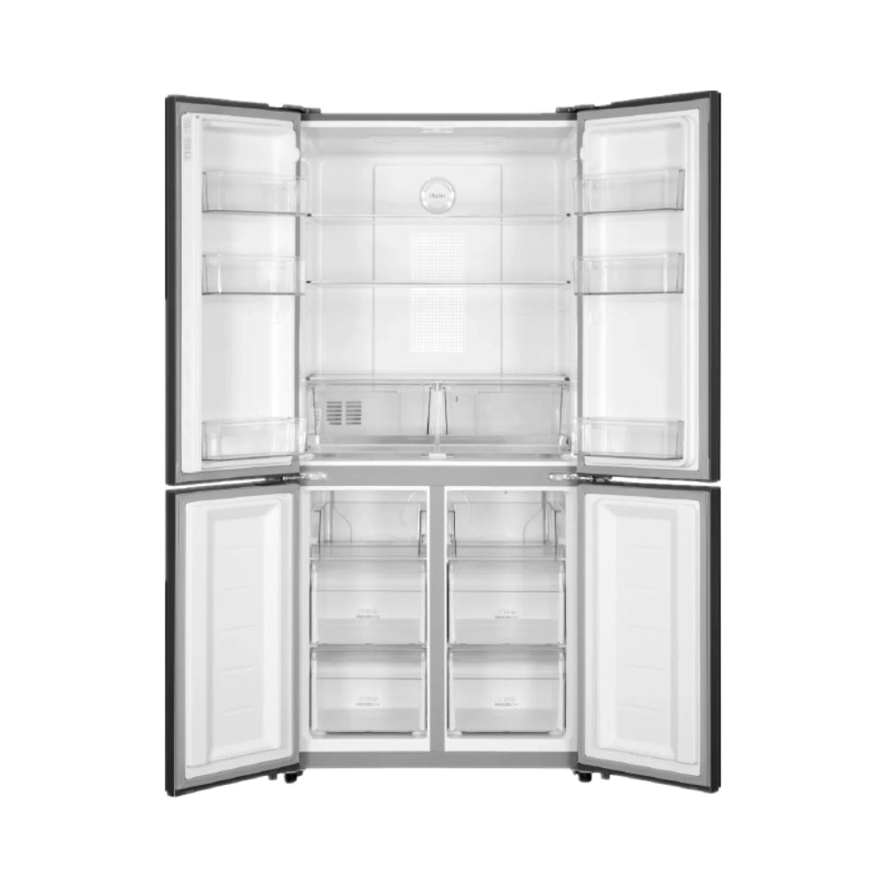 Haier, HRF-565TDSG, Refrigerator, No Frost, 550 L, Silver.