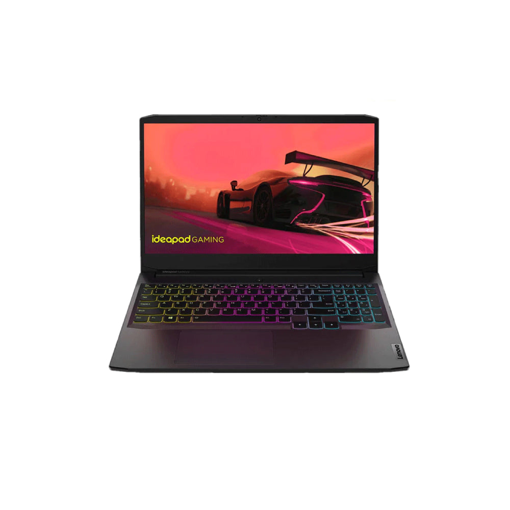 Lenovo, IdeaPad Gaming 3, Laptop, AMD Ryzen™ 5 5500H, 8 GB, 512 GB, Black.