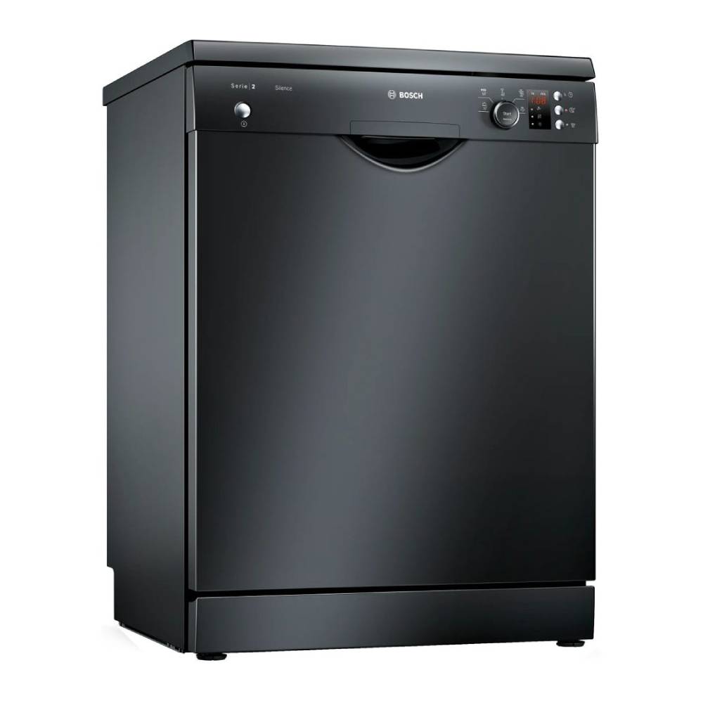 Bosch, Sms25Ab00V, Dishwasher, 12 Persons, 60 Cm, Black.