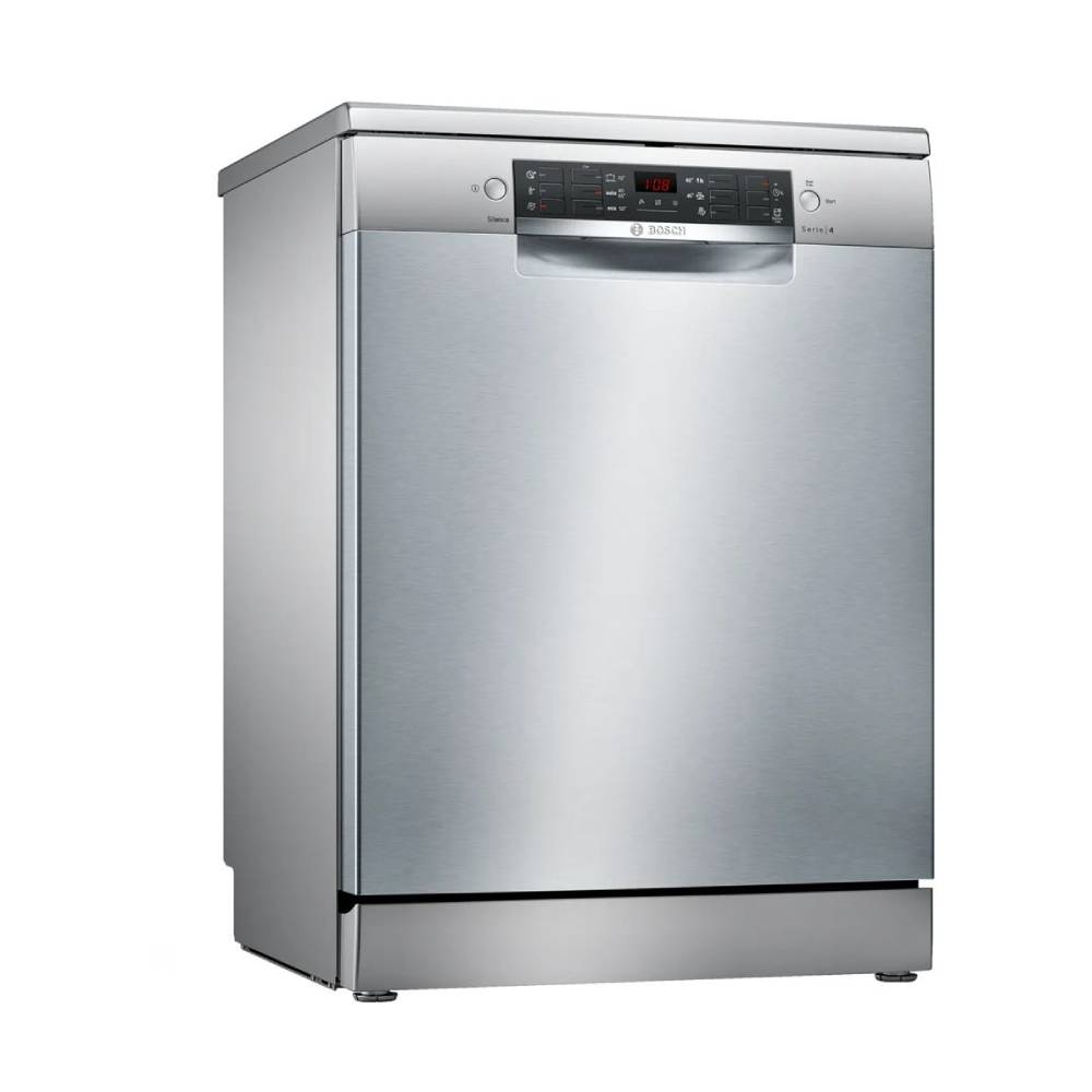 Bosch, SMS46JI01V, Dishwasher, 12 Persons, 60 Cm, Silver.