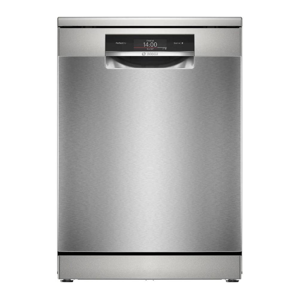 Bosch, SMS8YDI82T, Dishwasher, 13 Persons, 60 Cm, Silver.