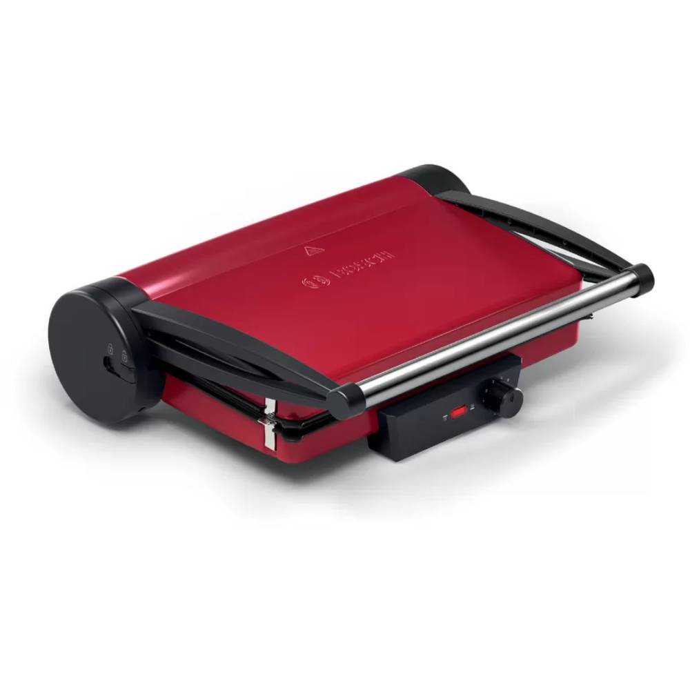 Bosch, TCG4104, Electric Grill, 2000 Watt, Red.