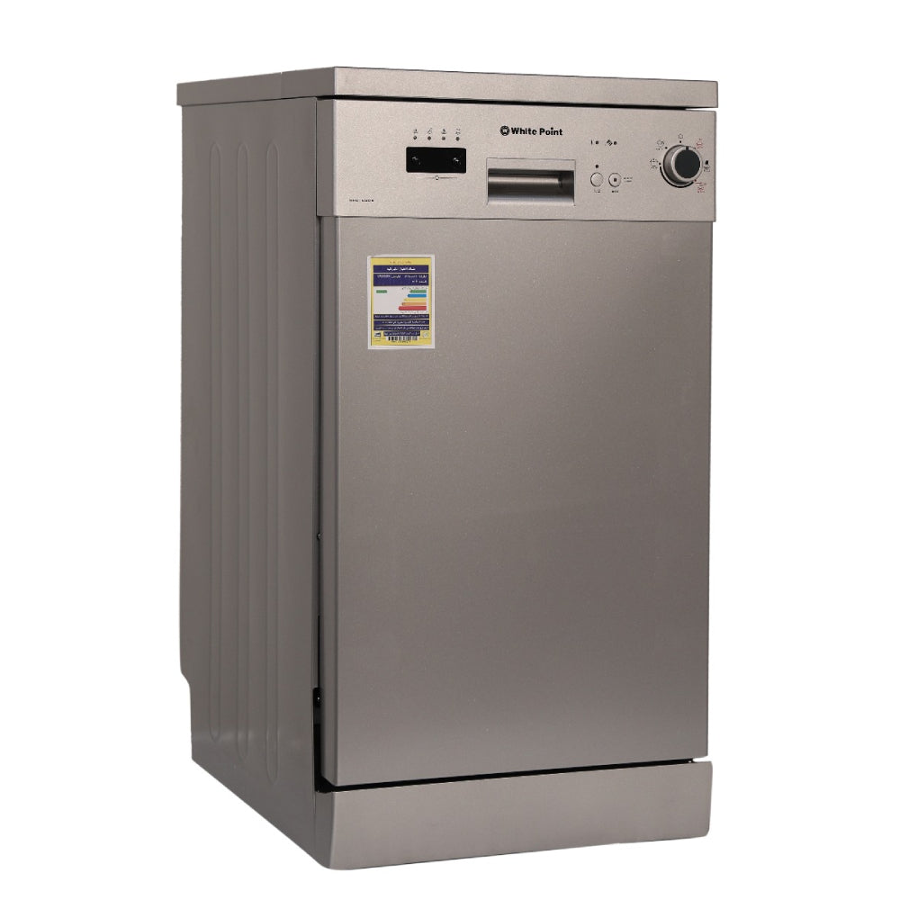 White Point, WPD105DS, Dishwasher 10 Persons, Silver.