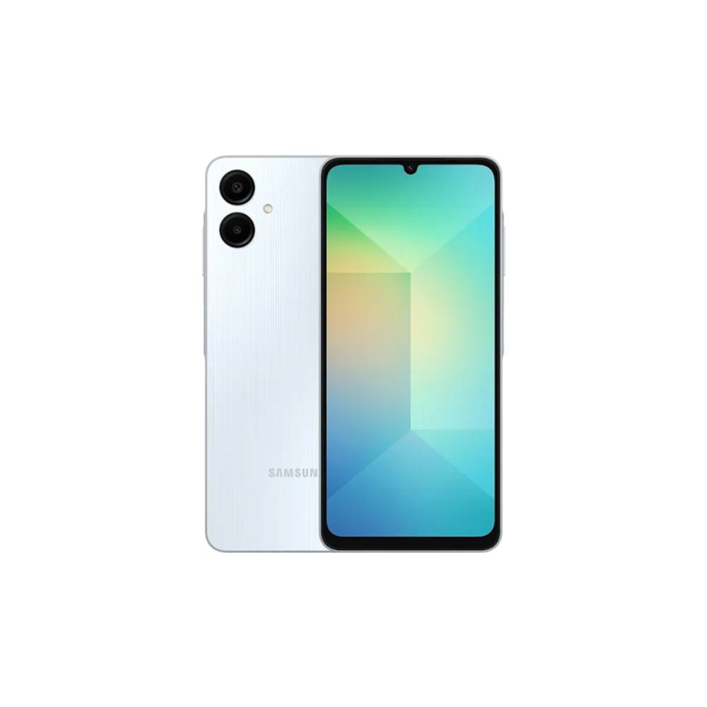 Samsung, Galaxy A06, Mobile, 6 GB, 128 GB, Light Blue.