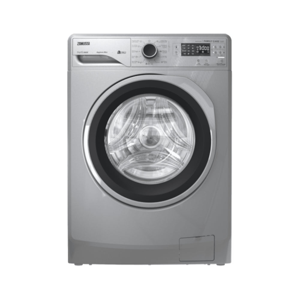 Zanussi, ZWF6240SS5, Washing Machine, 6 Kg, Silver.