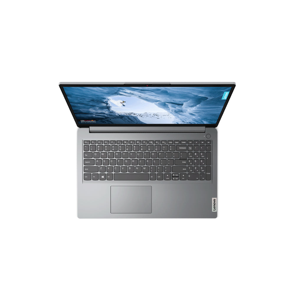 Lenovo, IdeaPad 1 15IAU7, Laptop, Intel® Core™ i3-1215U, 4 GB, 256 GB, Grey.