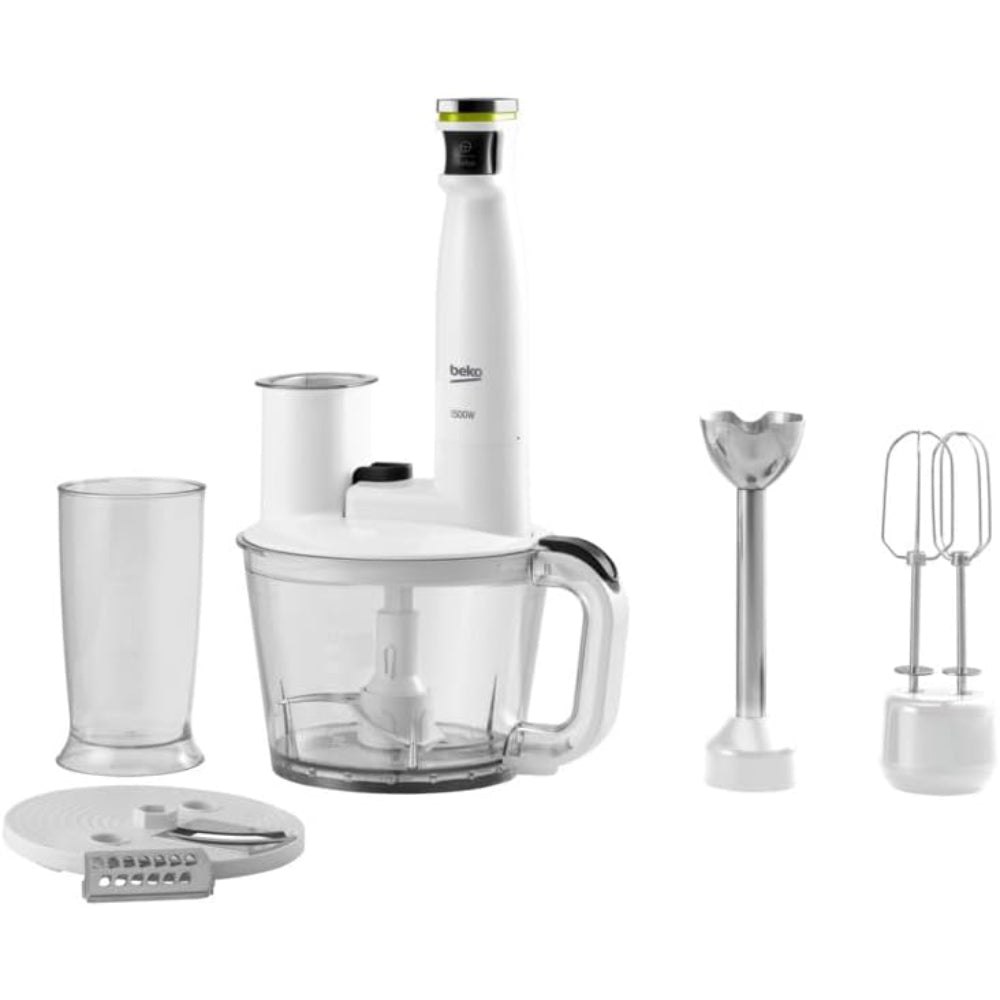 Beko, RHB 5050, Hand Blender, 1.75 Liter, 1500 Watt, White.