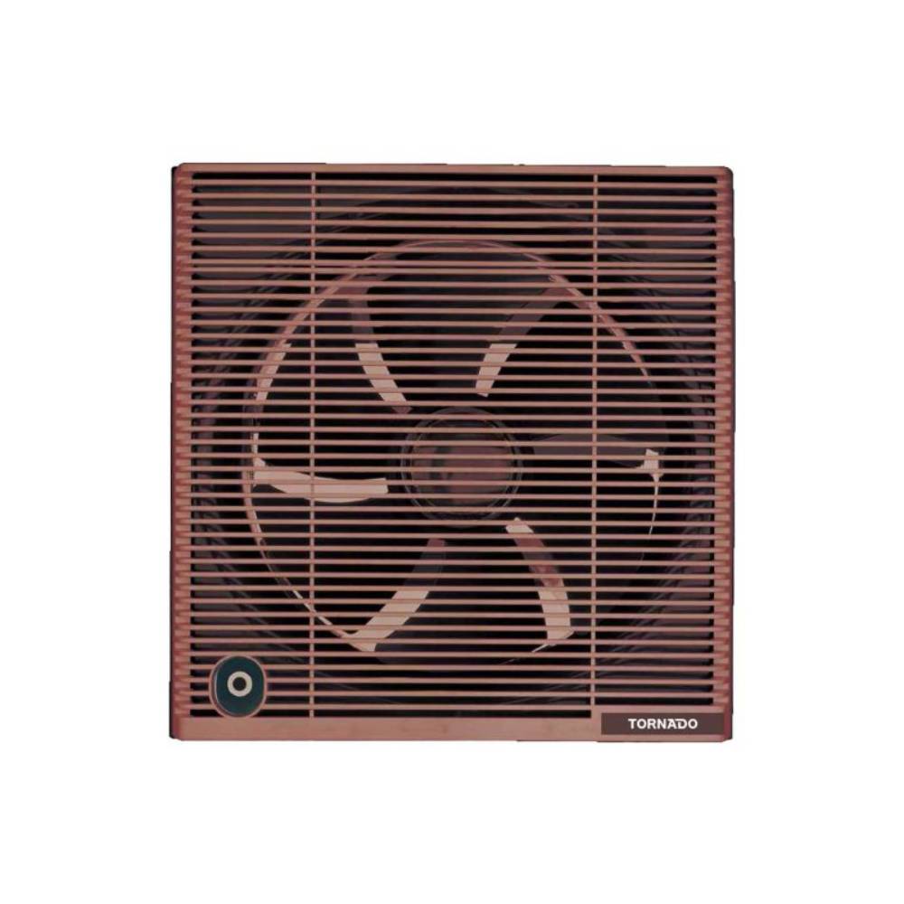Tornado Bathroom Ventilating Fan 25 Cm Privacy Grid Brown TVS-25NM.
