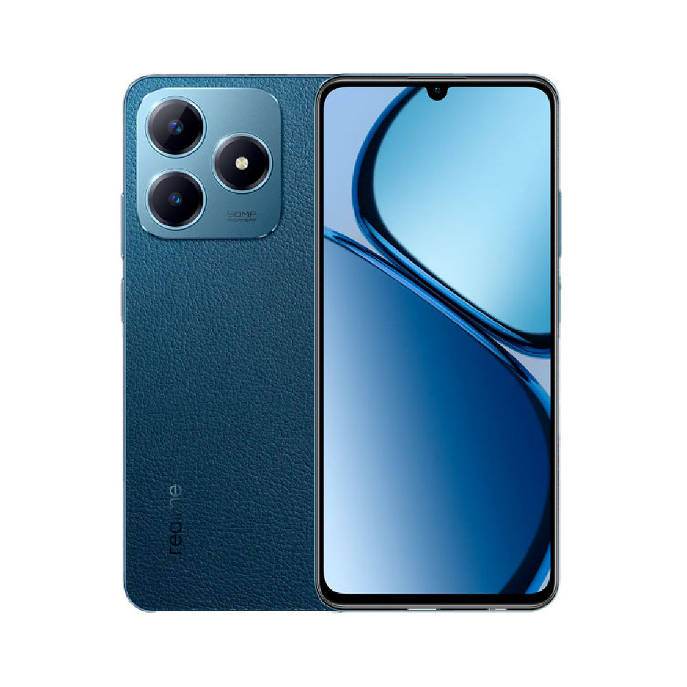 Realme, C63, Mobile, 128 GB, 6 GB, Blue.