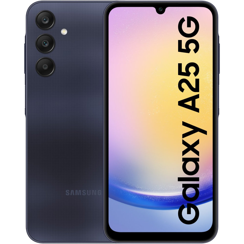 سامسونج، Galaxy A25، موبايل، 8 جيجا، 256 جيجا، أسود.