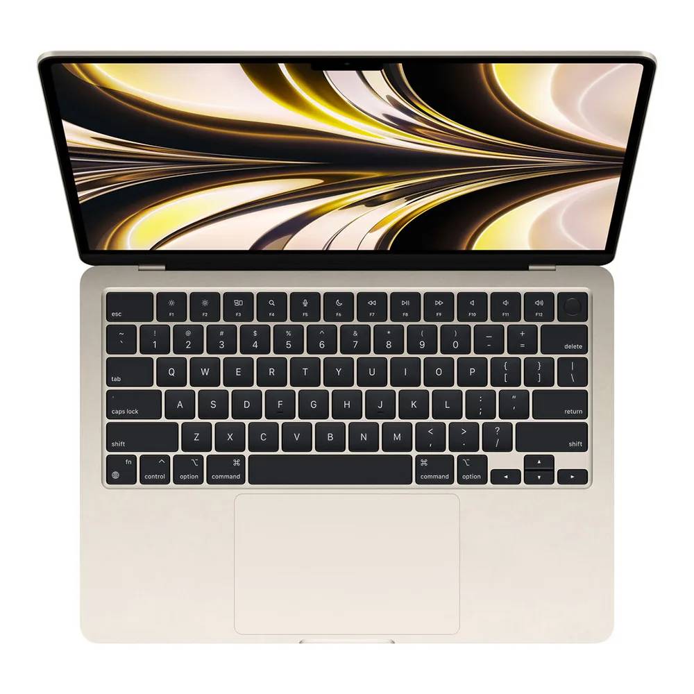 Apple MacBook Air, MacBook, 13 Inch, 256 GB, 16 GB, Starlight.