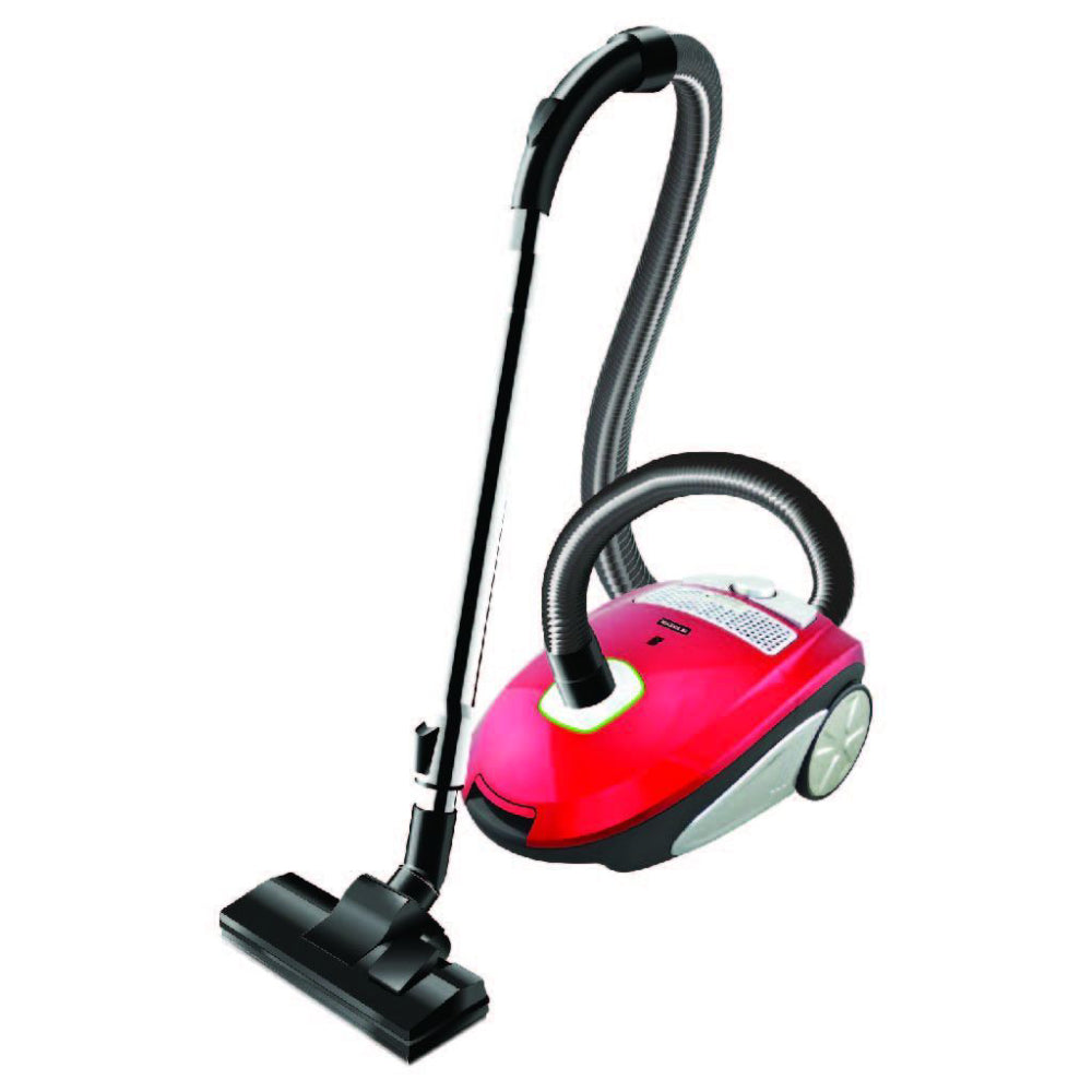 Fresh, Faster, Vacuum, 1600 Watt, Red.