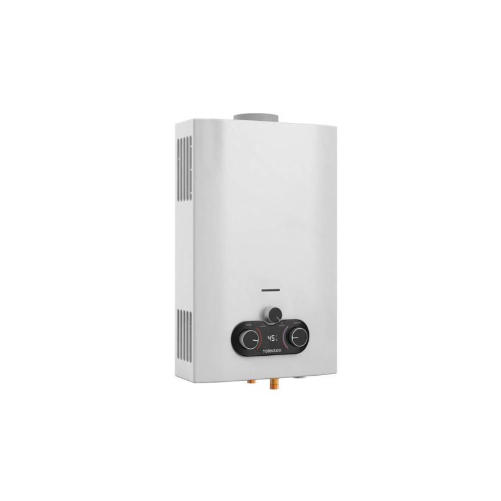Tornado Water Heater Gas 10 Liter White GH-MP10SN-W.