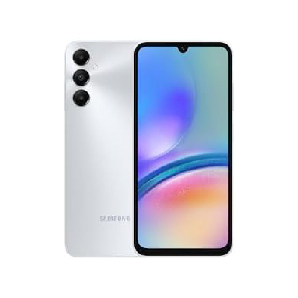 Samsung, Galaxy A05s, Mobile, 64 GB, 4 GB, Silver + Samsung, 25W, Charger, USB-C, Black.