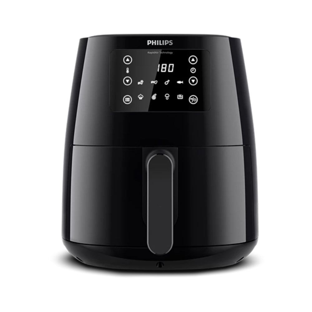 Philips, HD9243/90, Air Fryer, 4.1 liter, 1550 Watt, Black.