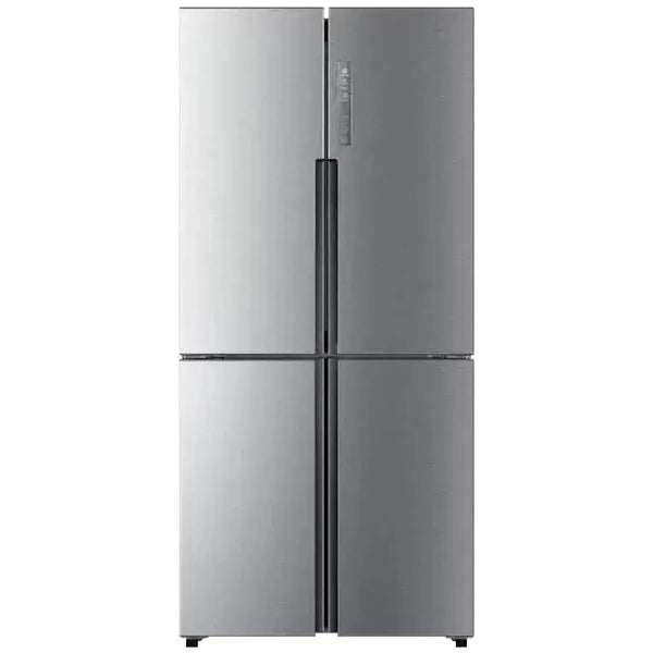 Haier, HRF-550TDPD, Refrigerator, No Frost, 502 Liters, Silver.