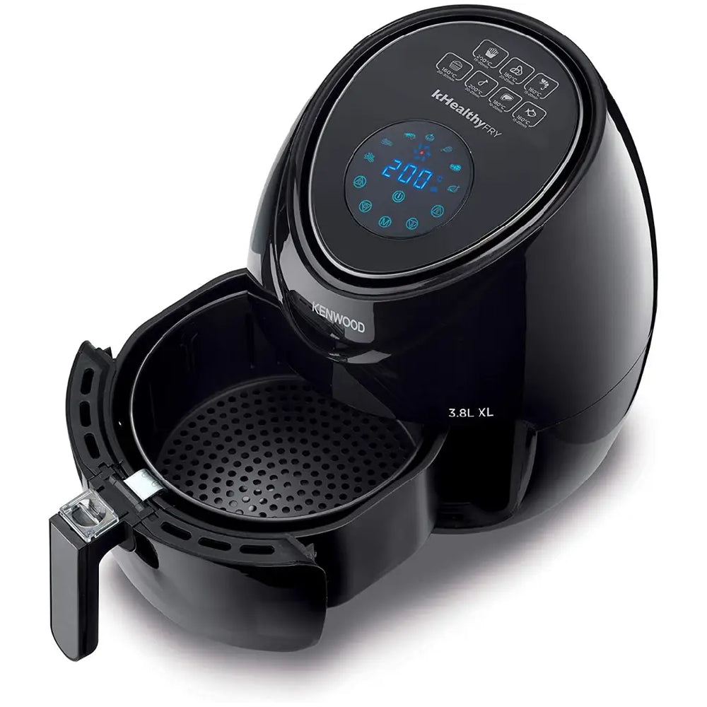 Kenwood, HFP30.000BK, Air Fryer 1.7 Kg, 3.8 Liters, Black.