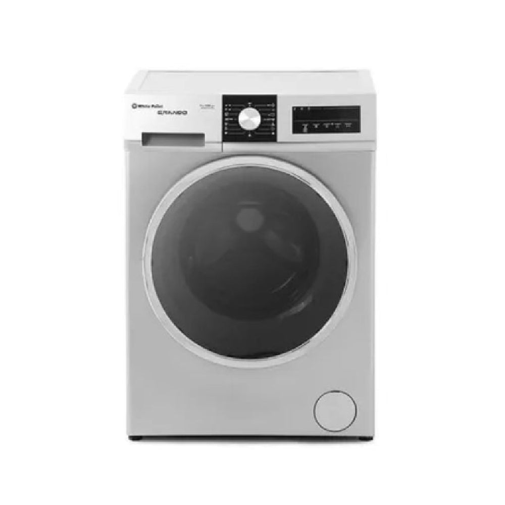 White Point, WPW9121TSSWVSG, Washing Machine, 9 Kg, Silver.