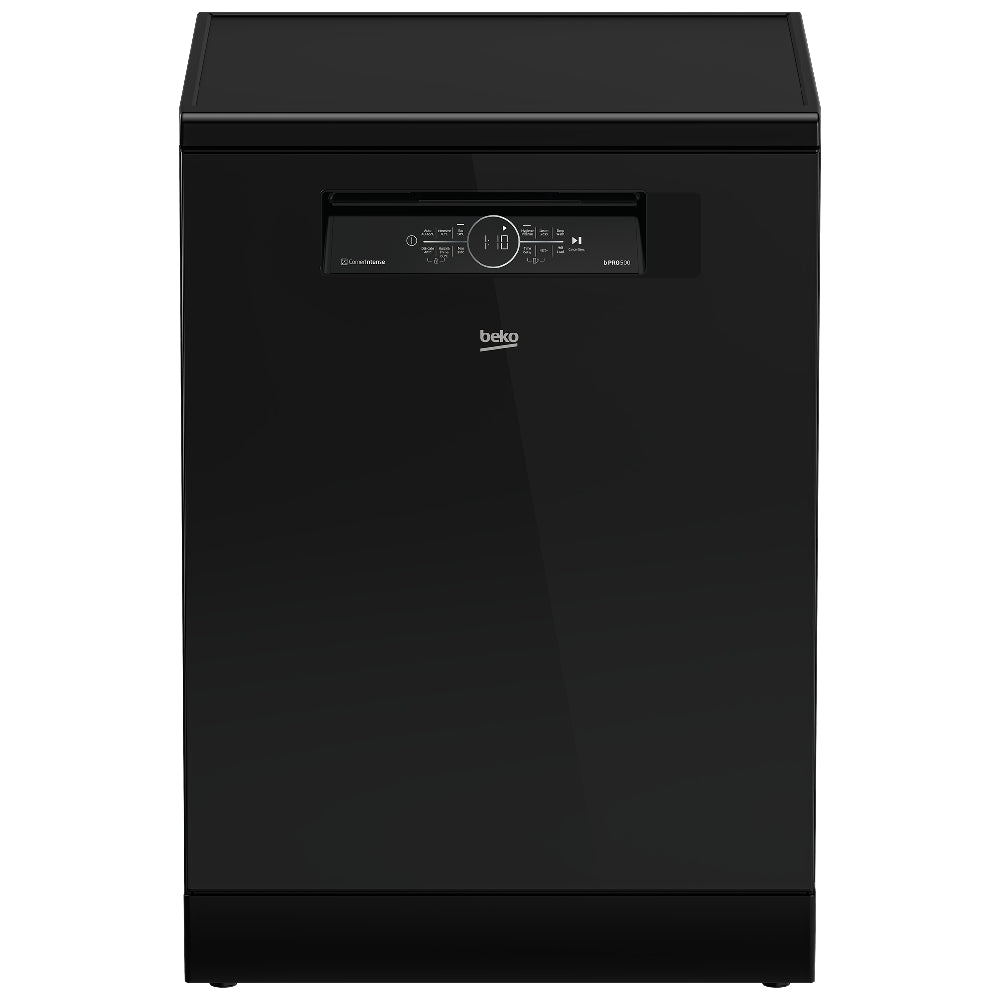 Beko, BDFN36531GB, Dishwasher, 60 Cm, 6 programs, 15 persons, Black.