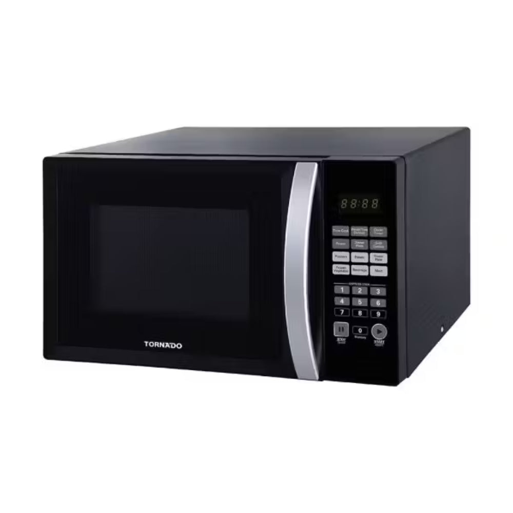 Tornado, TMD-36GE-BK, Microwave, 36 Liter, 1000 Watt, Black.