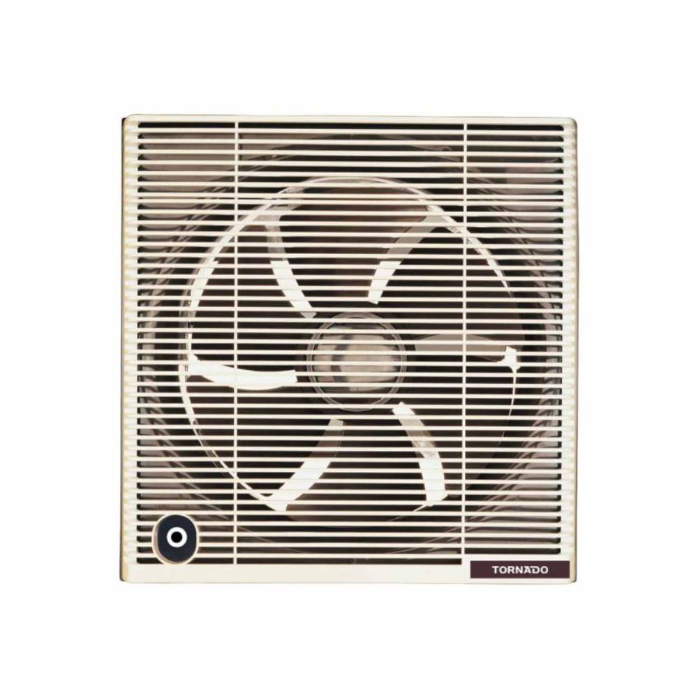 Tornado Bathroom Ventilating Fan 25 Cm Privacy Grid Creamy TVS-25CM.