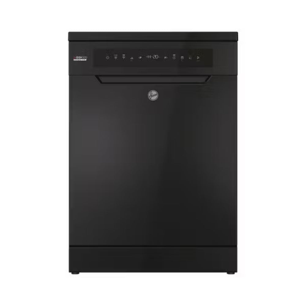 Hoover, HF5C7F1PB-EG, Dishwasher, 15 Persons, 60 Cm, Black.