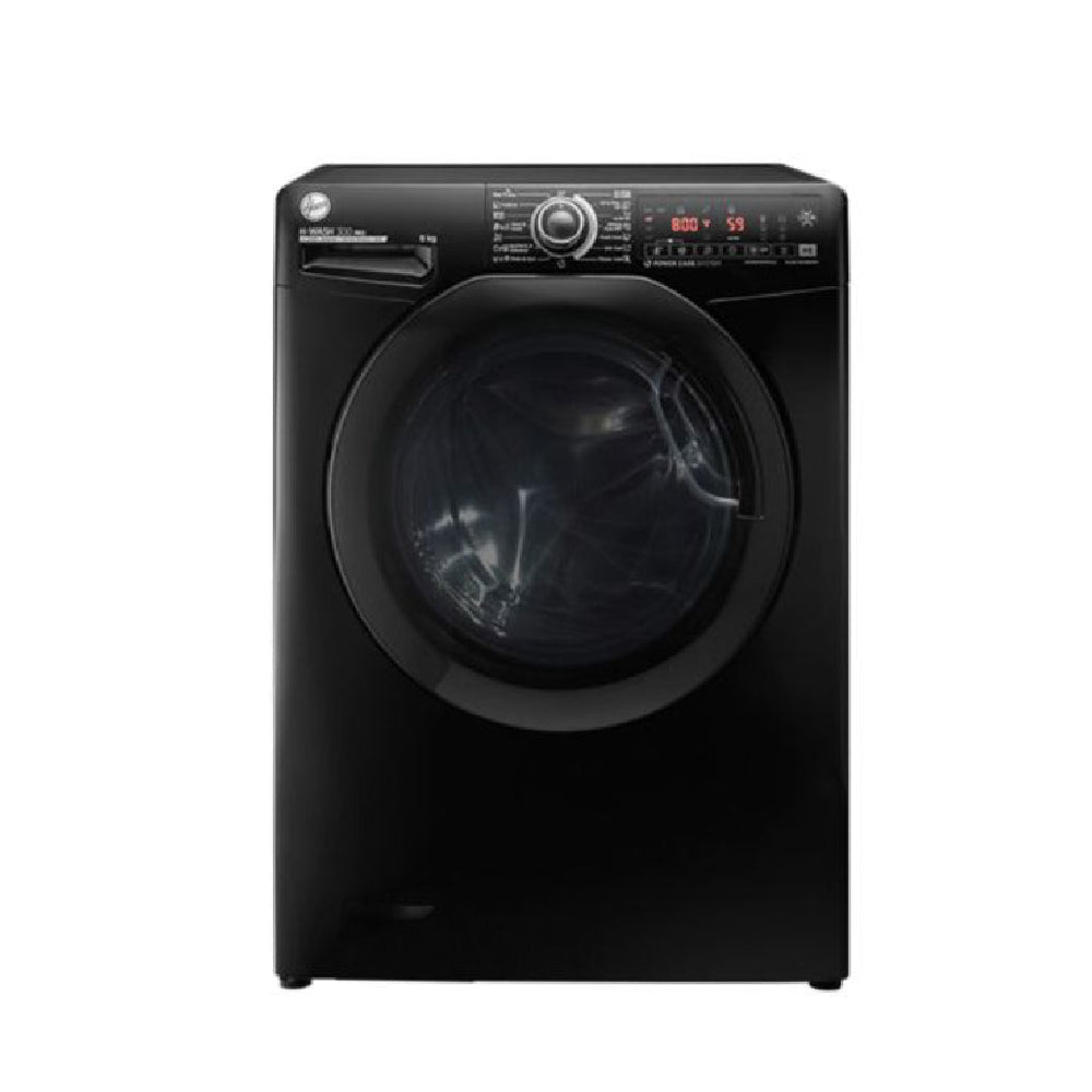 Hoover, H3WS38TAMF7B-ELA, Washing Machine, 8 Kg, Black.