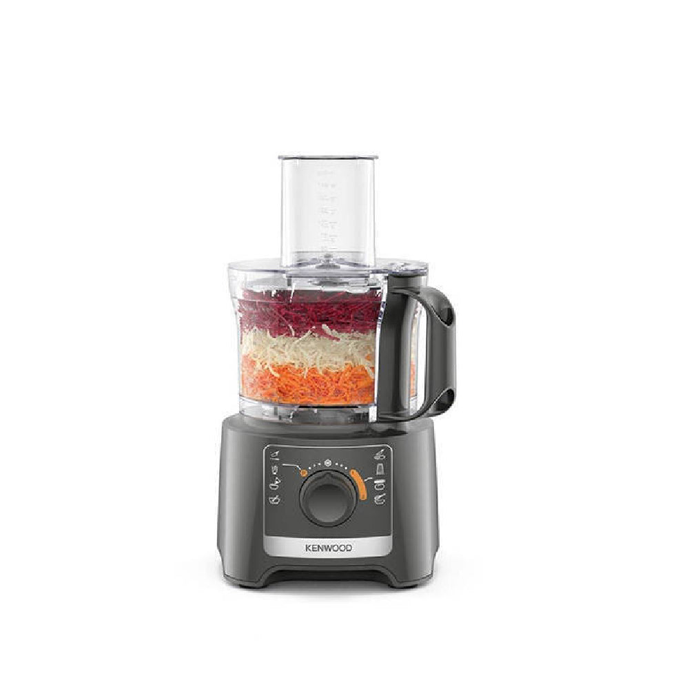 Kenwood, FDP31.020GY, Food Processor, 800 Watt, 2.1 Liter, Grey.