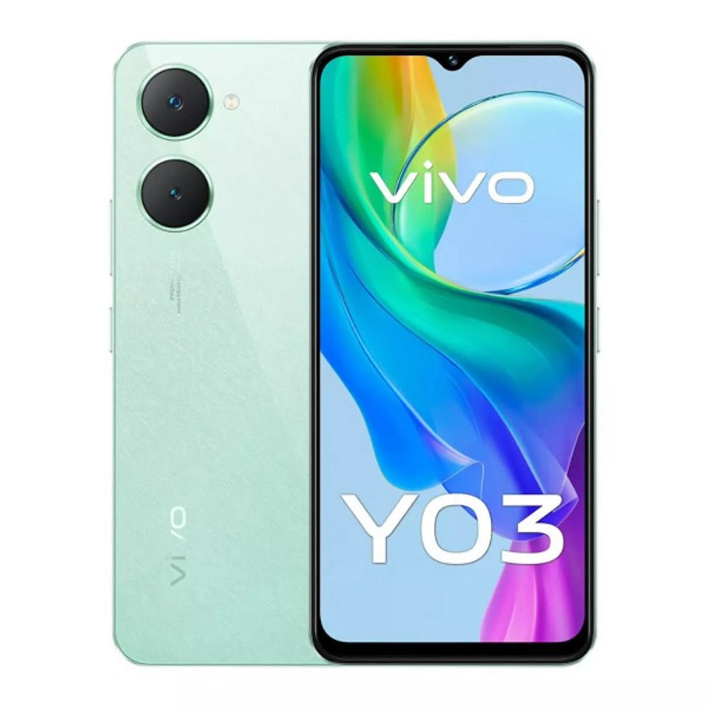 Vivo, Y03, Mobile, 64 GB, 4 GB, Green.