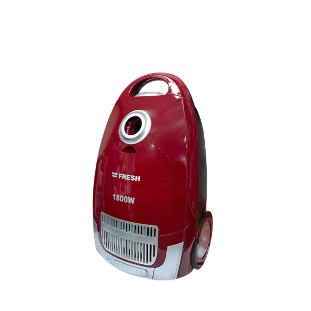 Fresh, Volcano, Vacuum, 1800 Watt, Red.