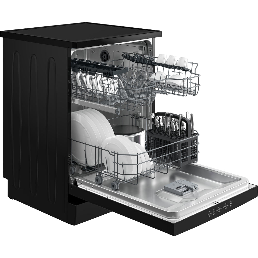 Beko, BDFN15421B, Dishwasher, 14 Persons, Black.