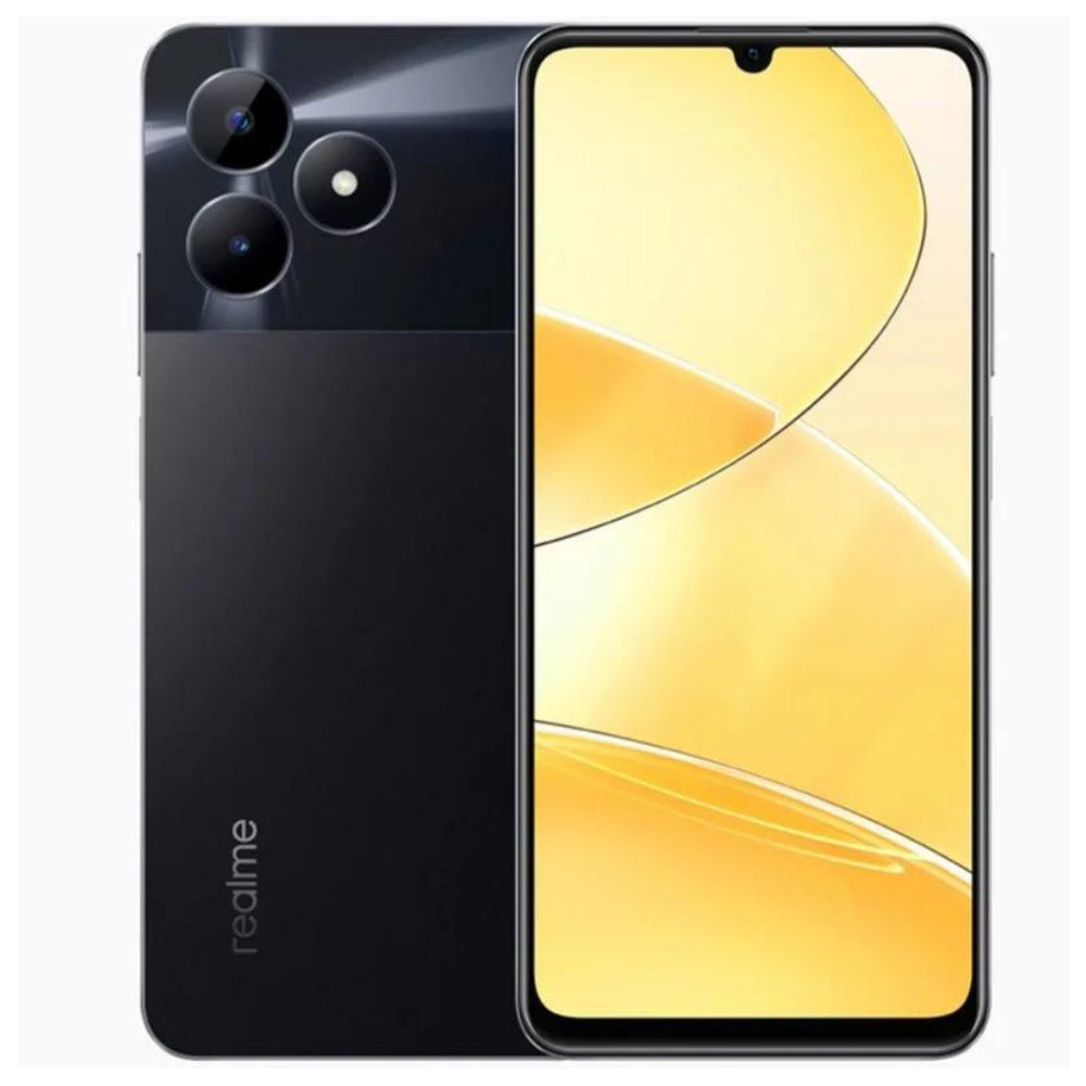 Realme, C51, Mobile, 256 GB, 6 GB, Black.