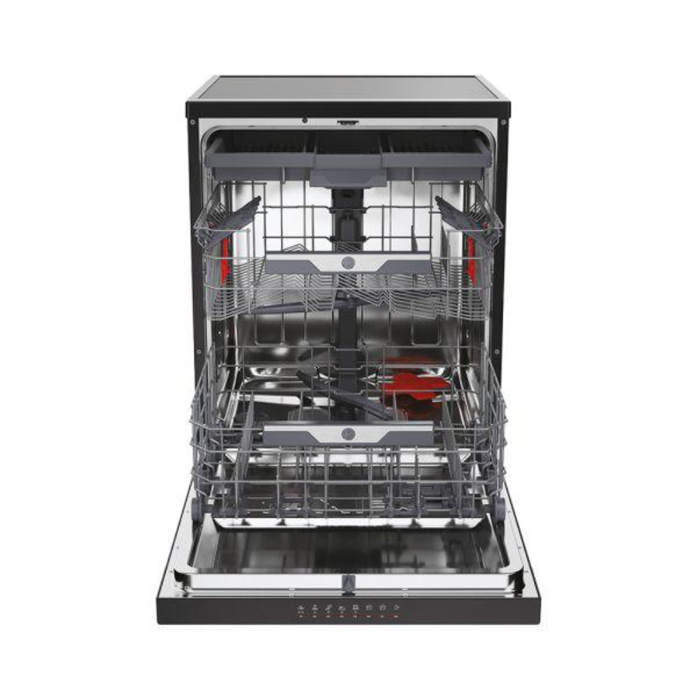 Hoover, HF5C7F1PB-EG, Dishwasher, 15 Persons, 60 Cm, Black.