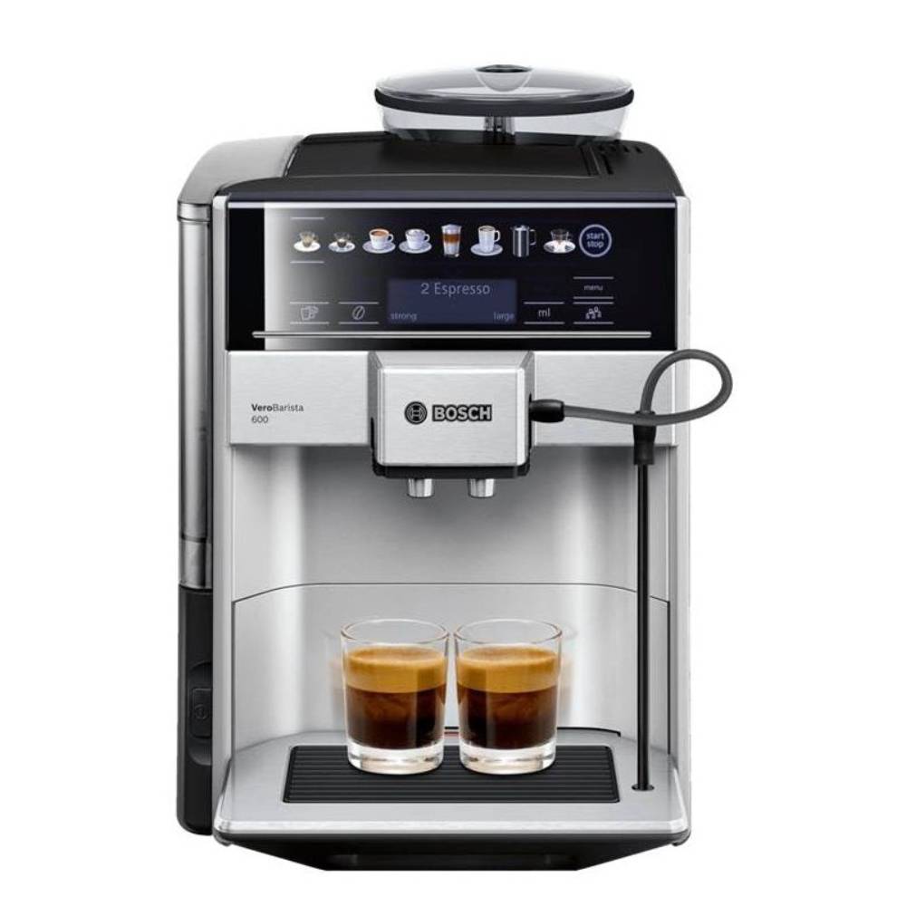 Bosch, TIS65621RW, Espresso Coffee Maker, 1.7 Liters, 1500 Watt, Black * Silver.