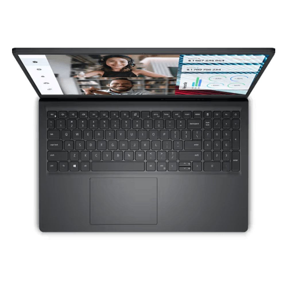 Dell, Vostro 3520, Laptop, Intel® Core™ i3-1215U, 4 GB, 256 GB SSD, Black.