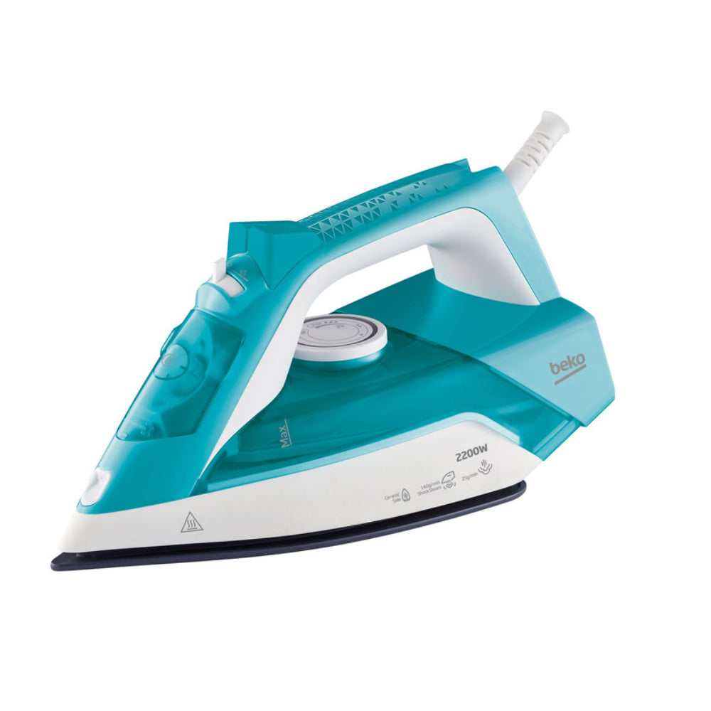 Beko, SIM 3122 T, Steam Iron, 2200 Watt, 240 ml, Turquoise.