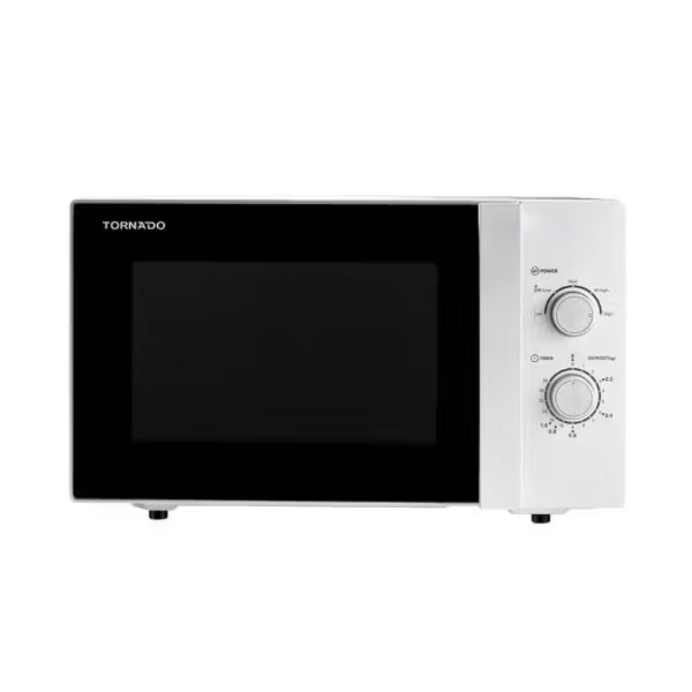 Tornado, TM-25MS, Microwave, 25 Liters, 900 Watt, Silver.