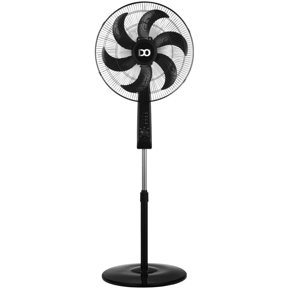 IDO, SF18RC-BK, Stand Fan, 18 Inches, Black.