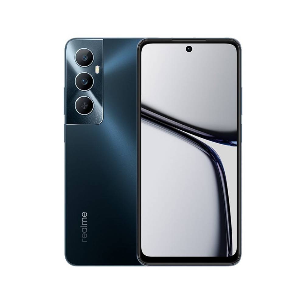 Realme, C65, Mobile, 256 GB, 8 GB, Black.