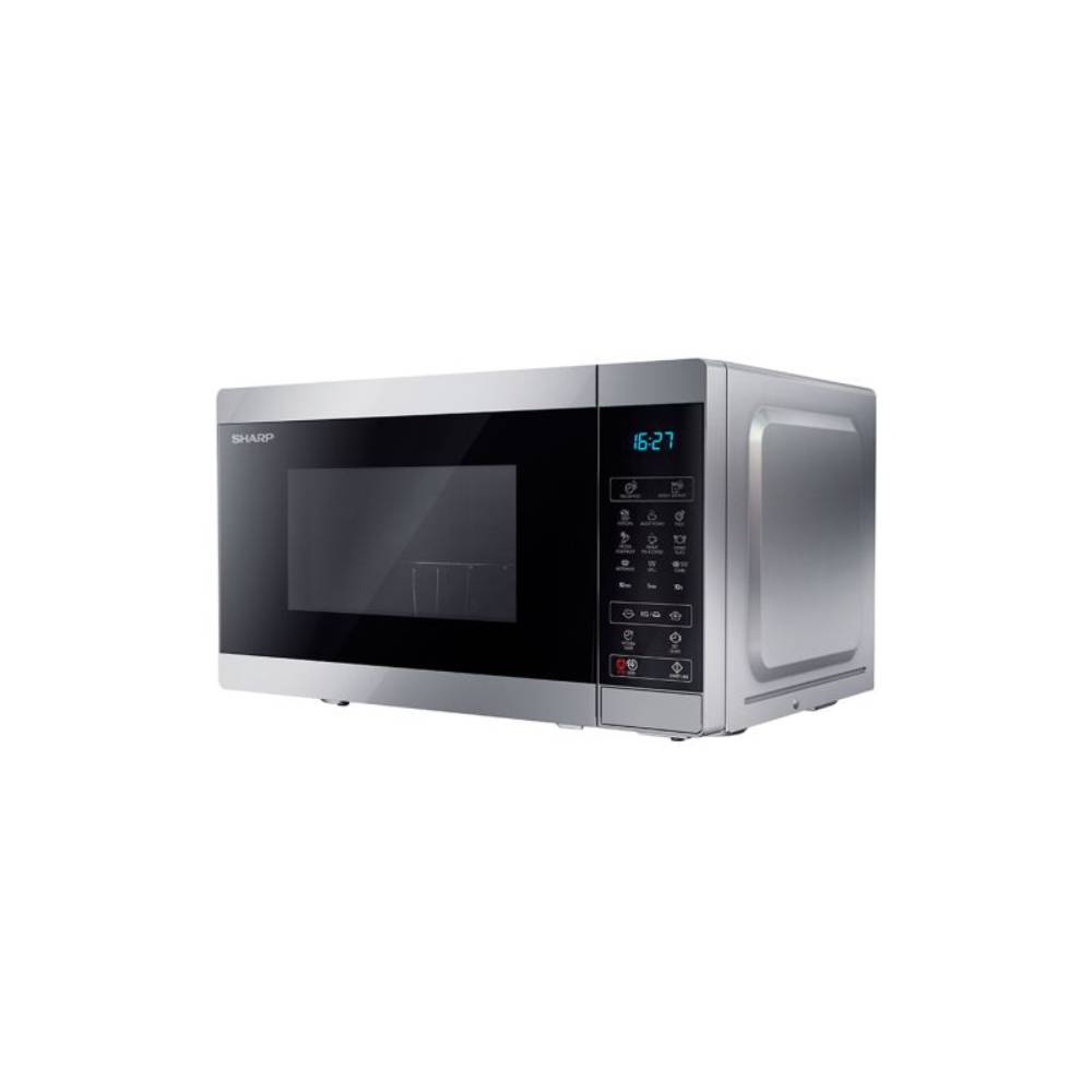 Sharp, R-250MGR-SL2, Microwave, 25 Liter, 900 Watt, Silver.