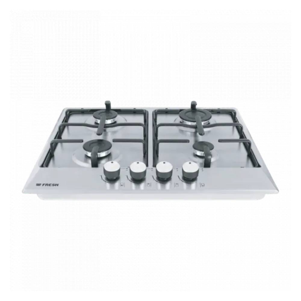 Fresh, 19717,  Built-in Hob, 60 Cm, 4 Burners, Stainless.