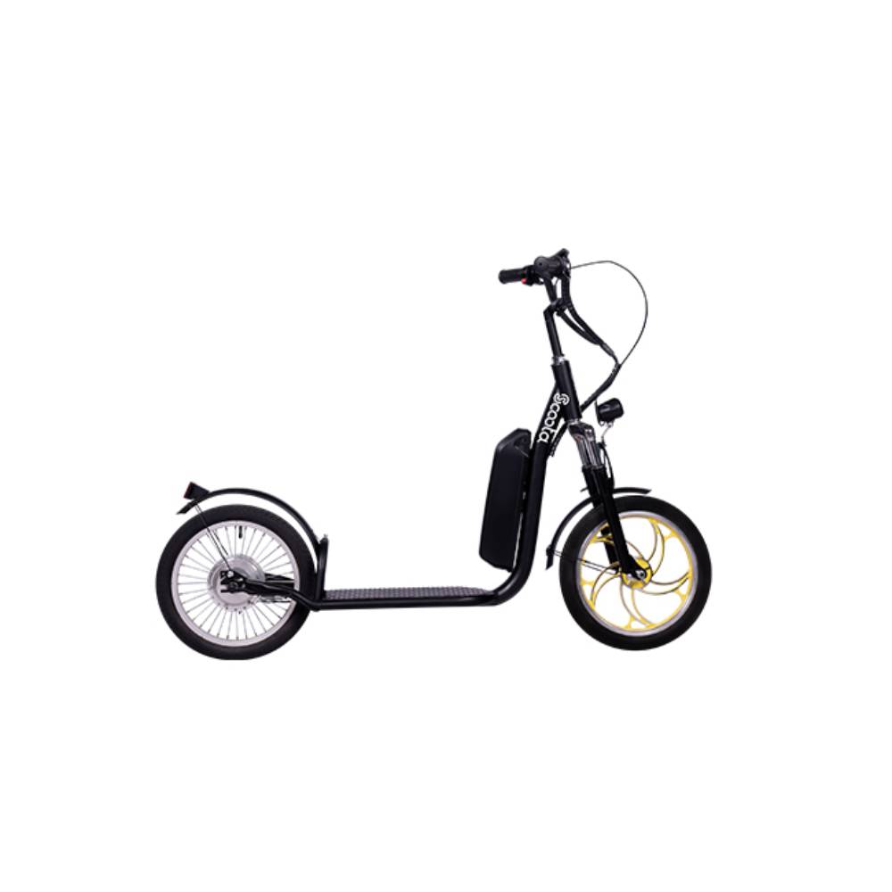 Glide, Mini-Scoota. Electric Scooter, Black.