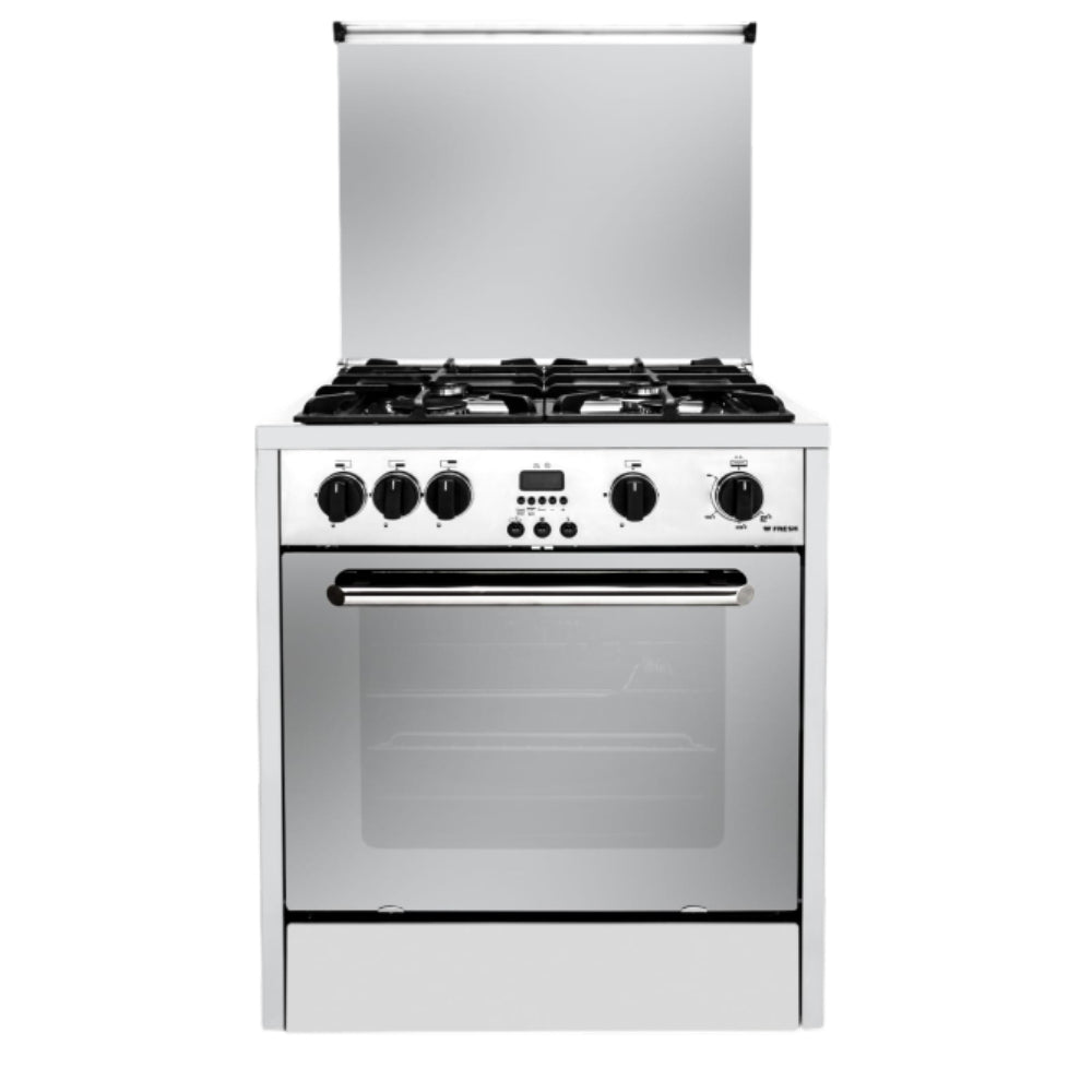 Fresh, 3510, Cooker, 4 Burners, 65 Cm, Stainless Steel.