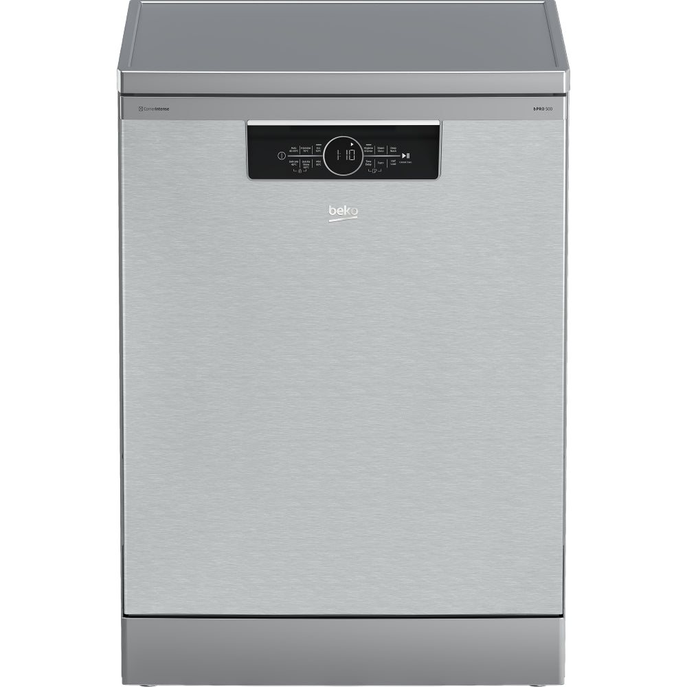 Beko, BDFN36531XC, Dish Washer, 60 Cm, Silver.