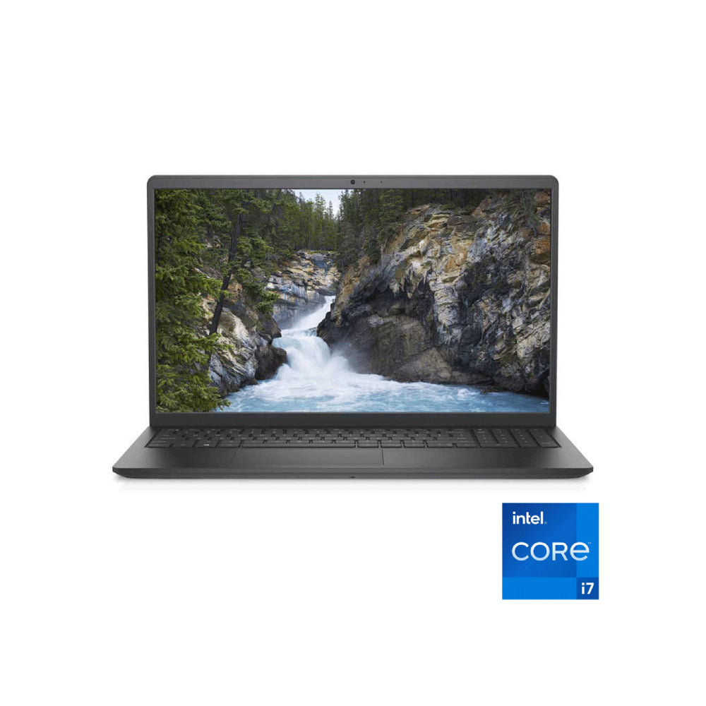 Dell, Vostro 3520, Laptop, Intel Core i7-1255U, 512 GB SSD, 8 GB, Black.