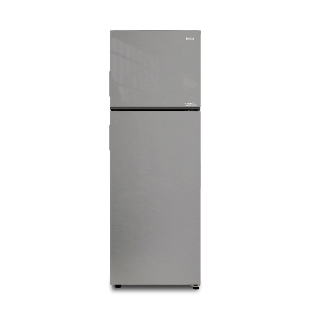 Haier, HRF-382TMSM, Refrigerator, No Frost, 357 Liter, Silver.