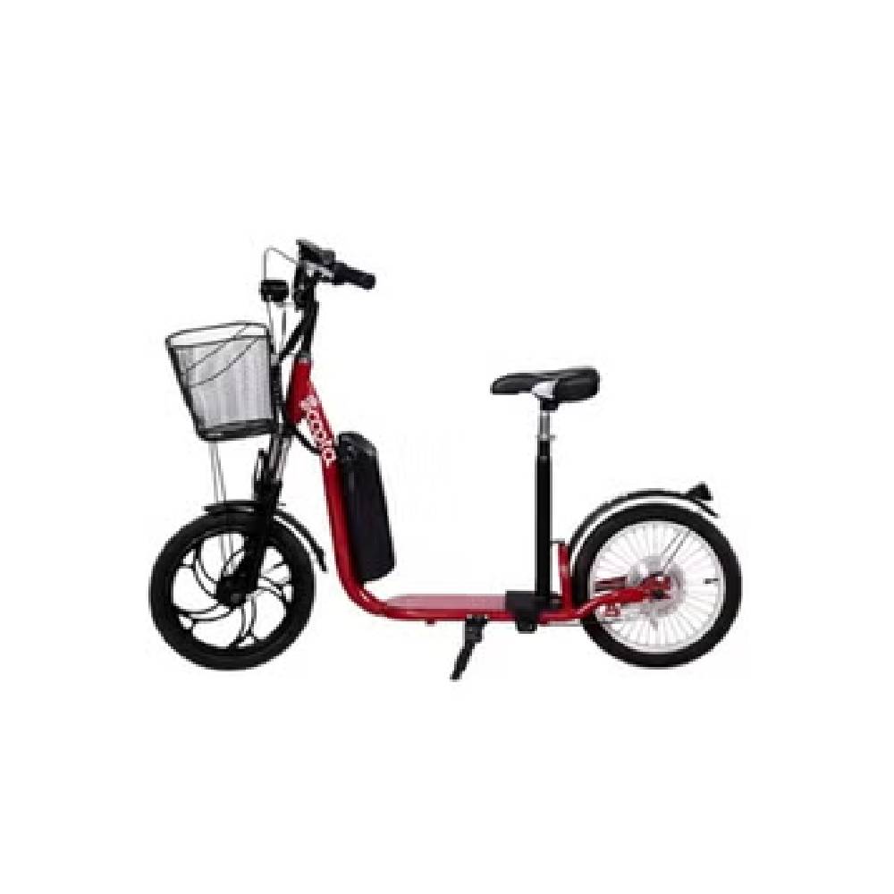 Glide, Scoota, Electric Scooter, Red.