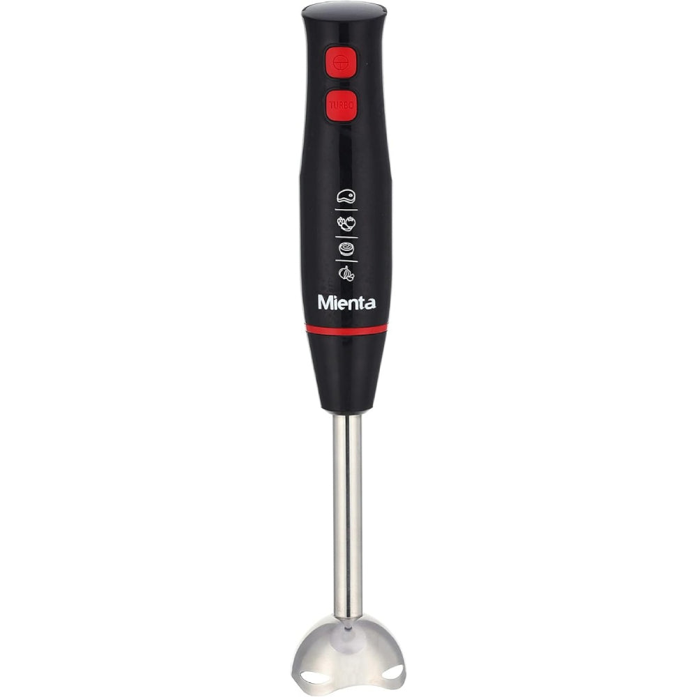 Mienta, HB111138B, Hand Blender, 450 Watt, Black.