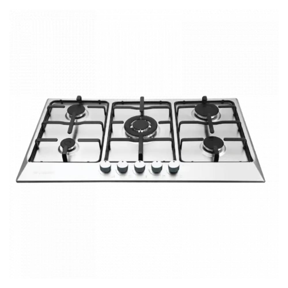 Fresh, 19718, Built-in Hob, 90 Cm, 5 Burners, Stainless.